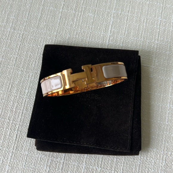 Hermes Clic H Bracelet. Size PM - Picture 9 of 11